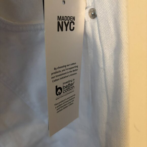 NEW Madden NYC Women's Drawstring XXL (20) Utility Jeans - Picture 4 of 11